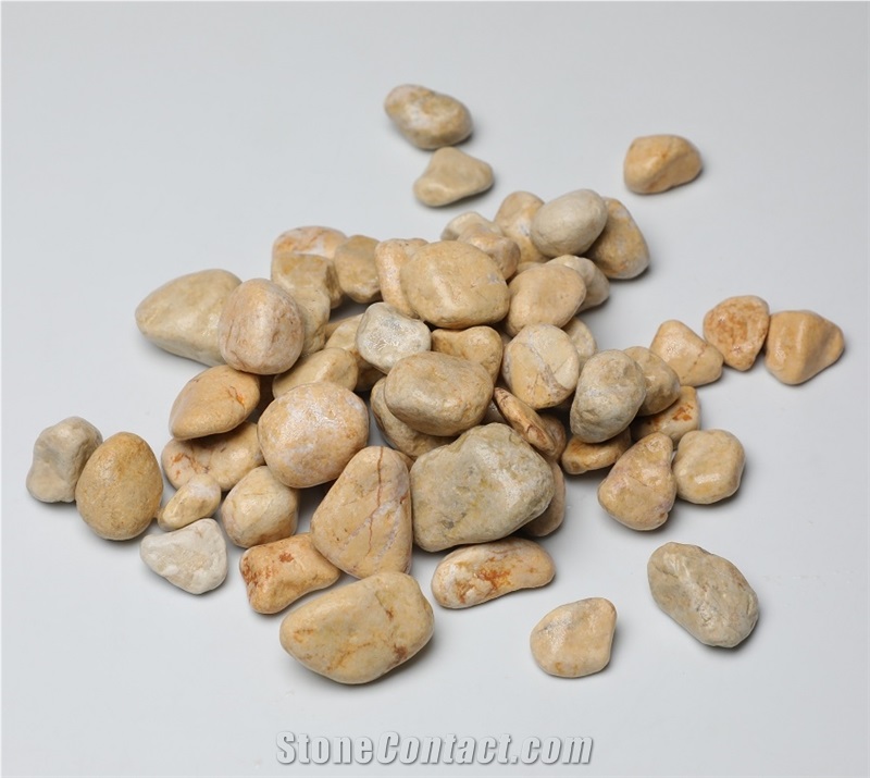 All Color Pebble Stone for Decoration