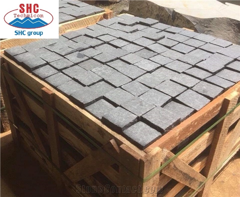 Basalt Cobblestone, Paver Tiles from Vietnam