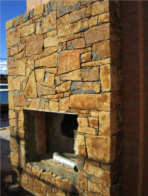 Basalt Loose Stone for Wall Building