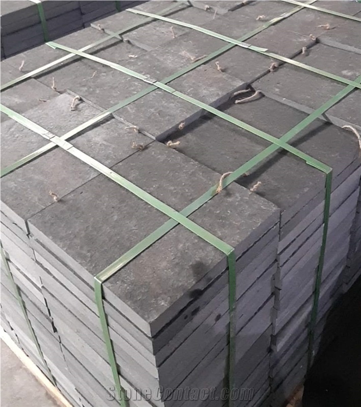 Cobbles Basalt Cobblestone, Viet Nam Black Basalt Cubes