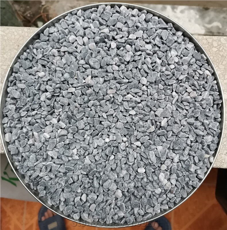 Dark Grey Pebble for Brick Manufacture