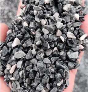 Grey Pebbles Chip Rocks Stone