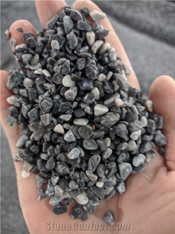 Grey Pebbles Chip Rocks Stone