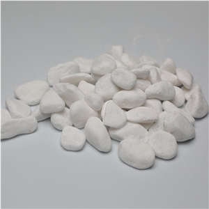 Hot Sale Pebbles Stone White Color