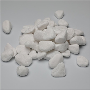 Hot Sale Pebbles Stone White Color