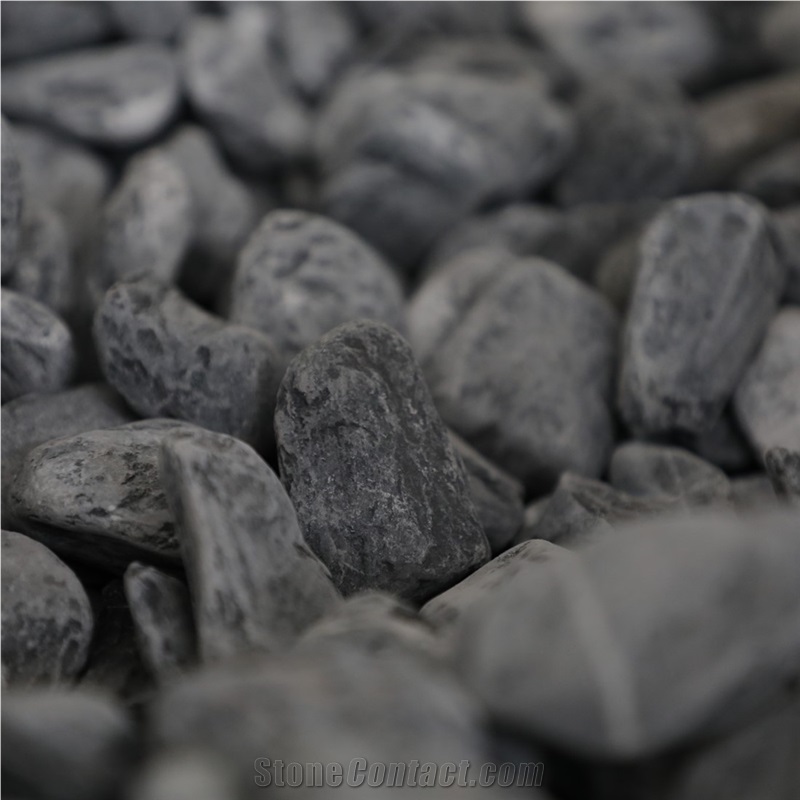 Natural Black Basalt Pebbles Rocks Stone
