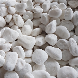 Perfect Snow White Gravel Stone for Decorating