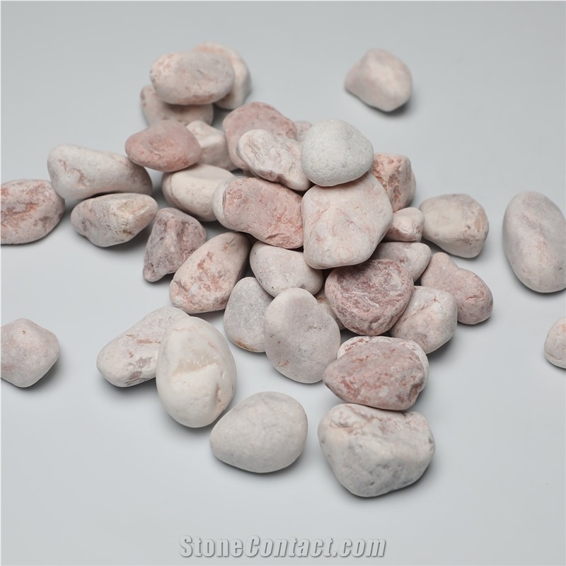 Pink Chip Pebbles Crush Stone