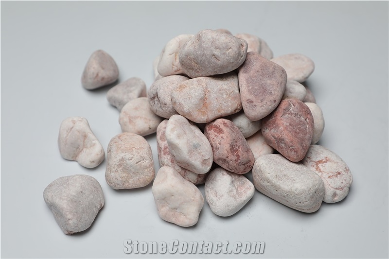 Pink Chip Pebbles Crush Stone