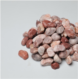 Pink Pebbles Rocks Stone for Landscaping
