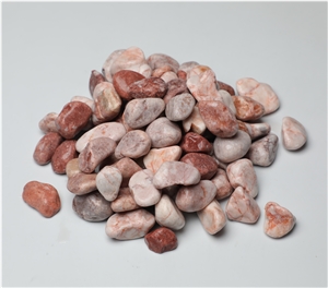 Small Pink Chip Pebbles Crush Stone