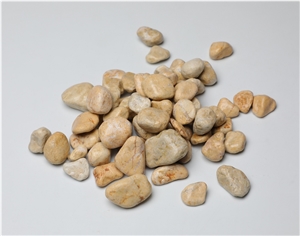 Small Round Gravel Pebble for Aquarium Decors