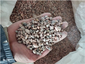 Small Size Pink Pebbles Stone