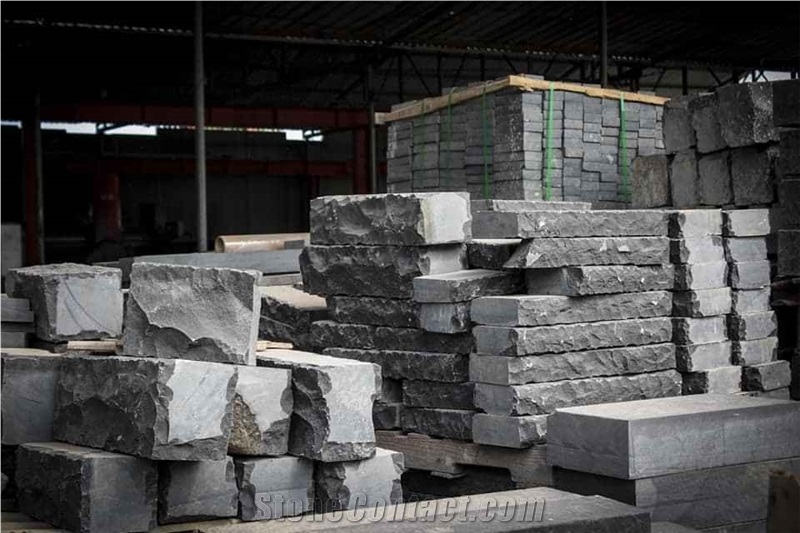 Vietnam Basalt Landscaping Stones, Pavers, Garden Stepping Stone