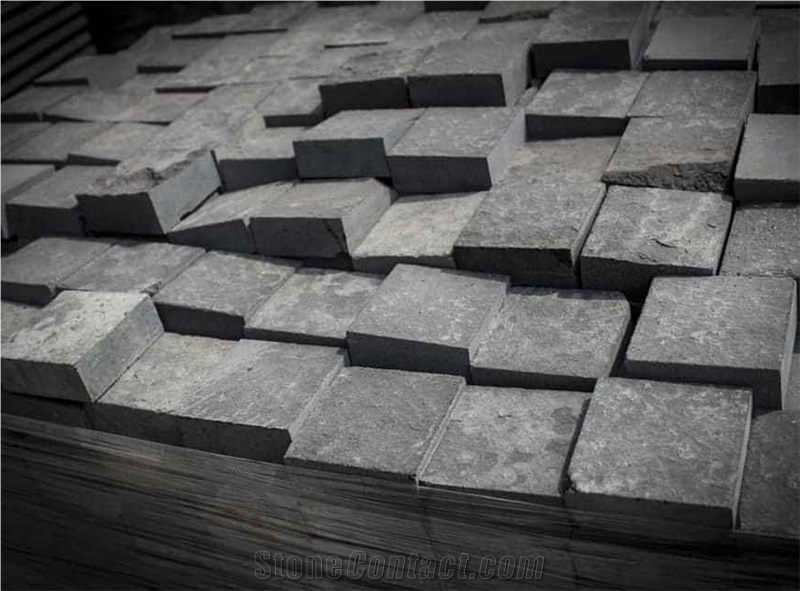 Vietnam Basalt Wall Installation Flooring Tiles