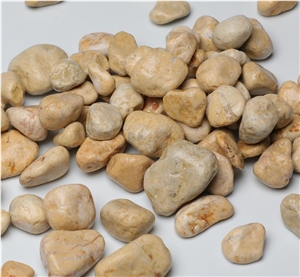 Yellow Chip Pebble Natural Stone