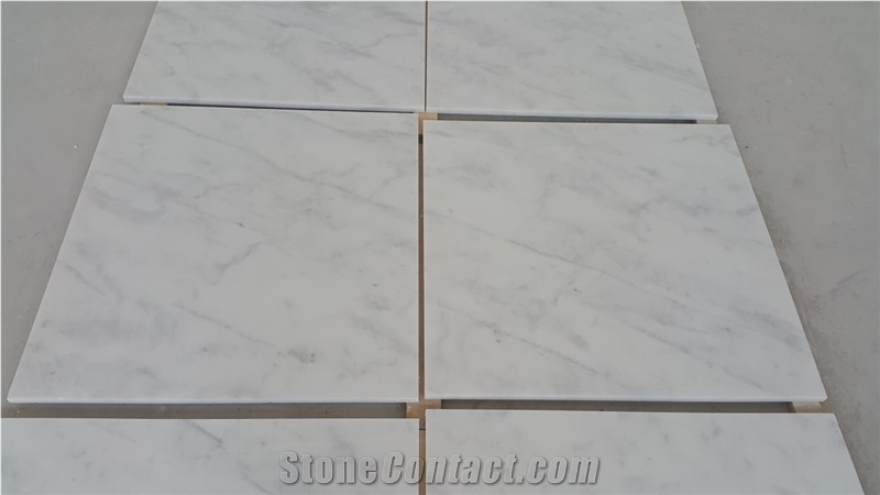 White Marble / Mugla White Marble Tiles