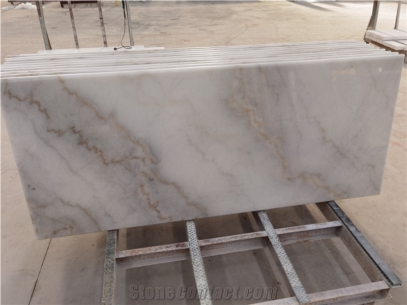 Cheap Price China White Alabaster Backlight Marble