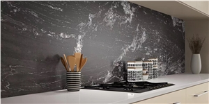 Cosmic Black Titanium Granite for Home Decor Price
