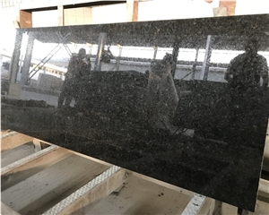 New Design Black Pearl Granite Slabs Price