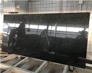 New Design Black Pearl Granite Slabs Price