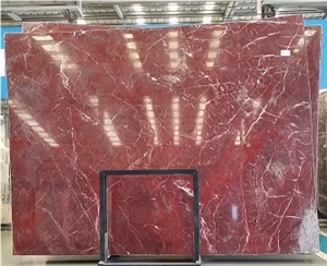 New Product Mendela with Vein Red Quartzite Slabs