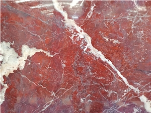 New Product Mendela with Vein Red Quartzite Slabs