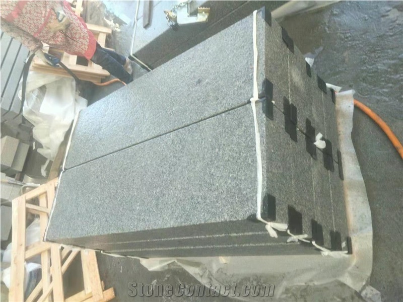 China G603 Kerbs Steps 6 Sides Flamed from Xiamen