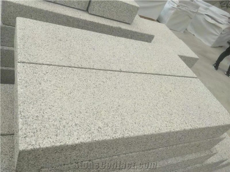 China G603 Kerbs Steps 6 Sides Flamed from Xiamen