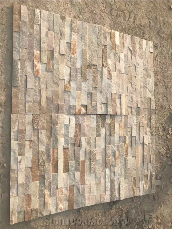 China Wall Cladding Ledge Stone Thin Stone Veneer