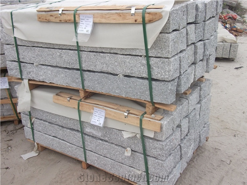 G603 Granite Wall Stone Kerb Stone