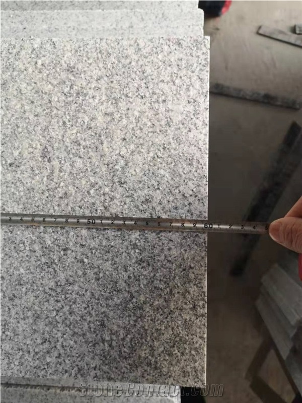 G603 Hubei China Cheap Granite Tiles Pavers