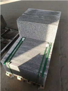 G603 Hubei China Cheap Granite Tiles Pavers