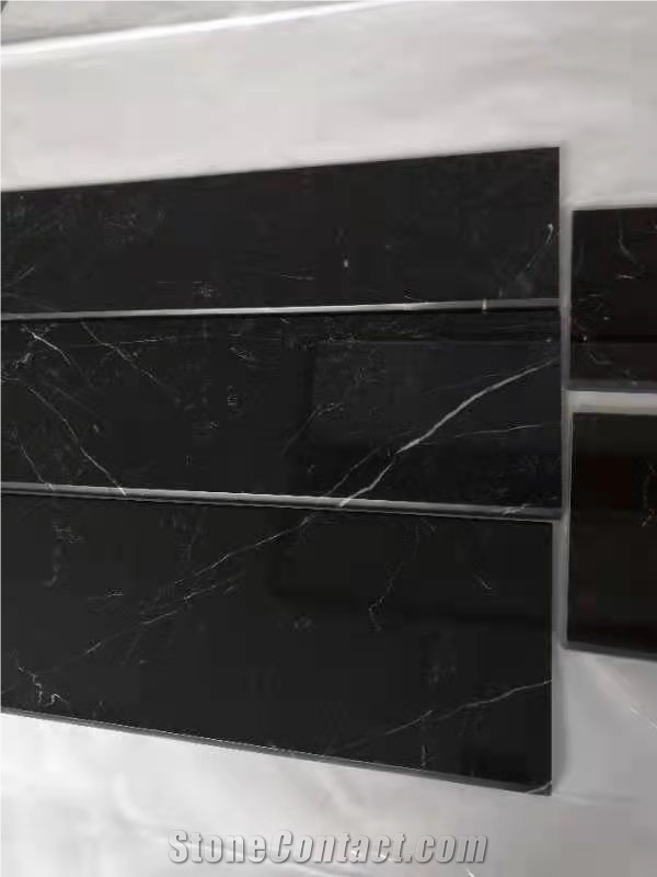 Nero Marquina Marble Tiles