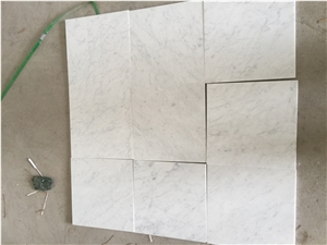 Carrara Marble Imperial White Marble Tiles