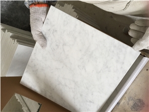 Carrara White Imperial Marble Customized Marble