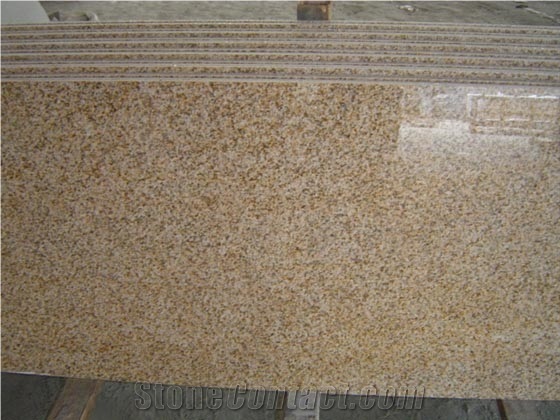 G682 Beige Granite Slabs, Floor / Wall Tiles