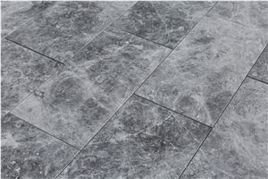 Tundra Earth Gray Marble Tile