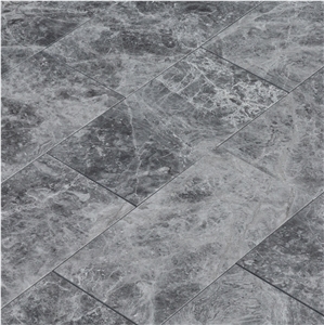 Tundra Earth Gray Marble Tile