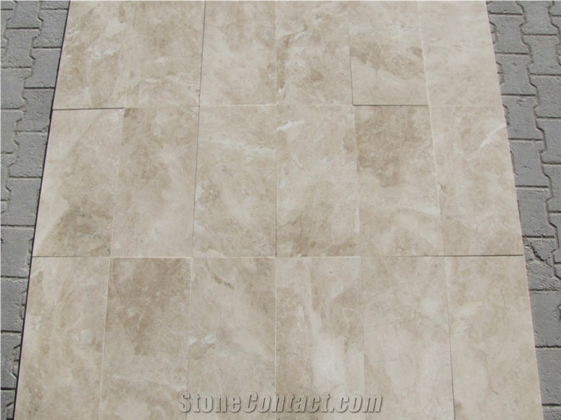 Cappucino Marble Slab Tiles Pattern
