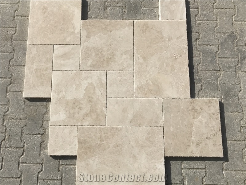 Cappucino Marble Slab Tiles Pattern