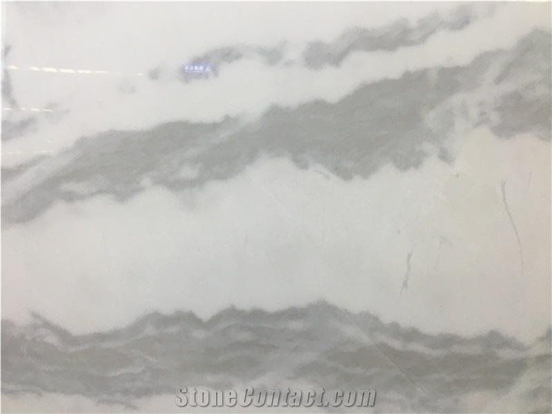 Calacatta Star White Marble Slabs for Wall Floor