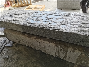 Padang Hell Granite Mushroomed Outdoor Stone