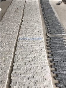 White Marble Polished Mix Split Wall Panel
