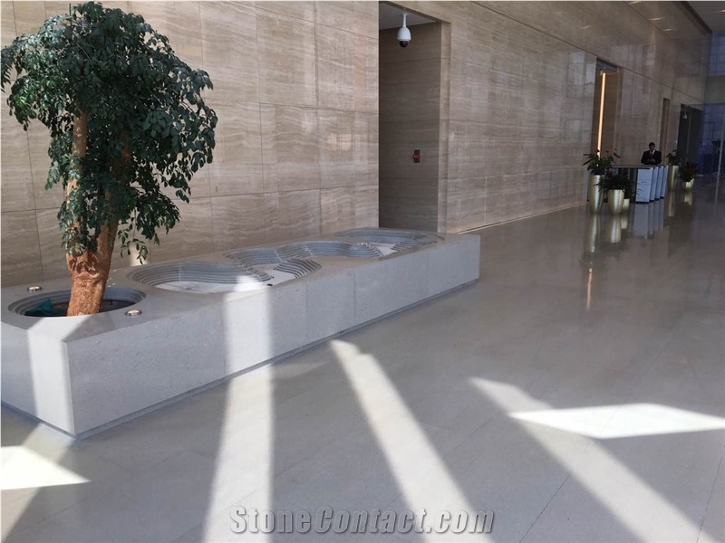 Grey Moca Marble For Flooring/Tile/Wall