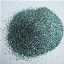 Green Silicon Carbide Material Grinding the Stone