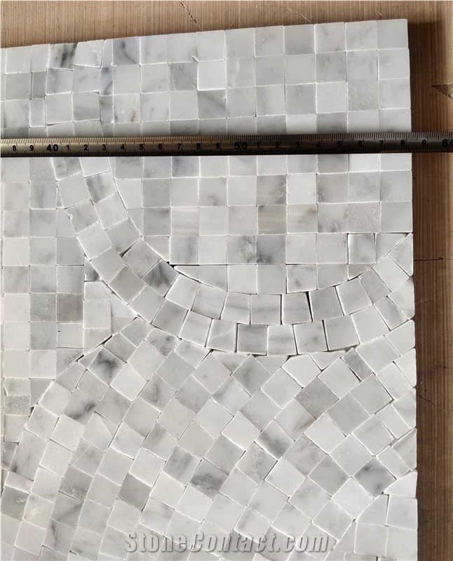 Luxurious Decorative Wall and Floor Marble Mosaic