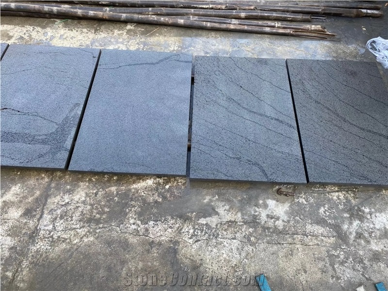 Natural Black Basalt Tile Bluestone to Australia