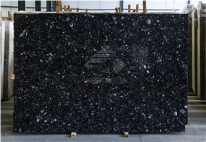 Artificial Black Star Marble Stone Slabs&Tiles
