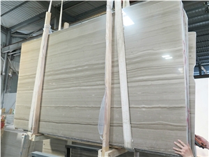 Athens Wooden Marble Slabs Project Design